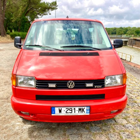 197 VW T4 Transporter 2002 L2H1 2.5Tdi 102 cv capot