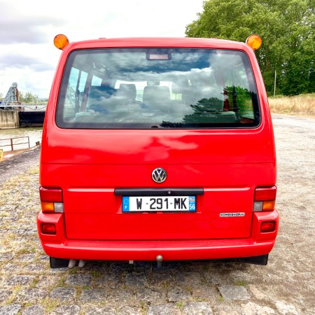 197 VW T4 Transporter 2002 L2H1 2.5Tdi 102 cv hayon