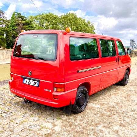 197 VW T4 Transporter 2002 L2H1 2.5Tdi 102 cv arrière