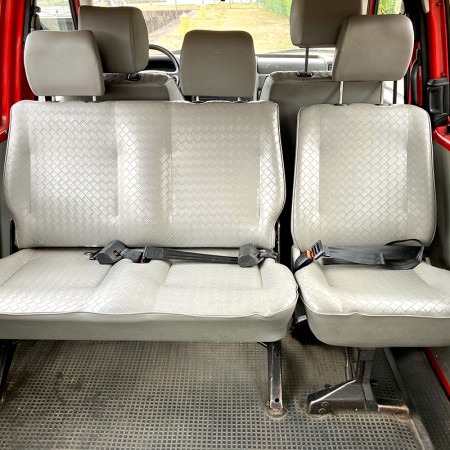 197 VW T4 Transporter 2002 L2H1 2.5Tdi 102 cv banquette arrière