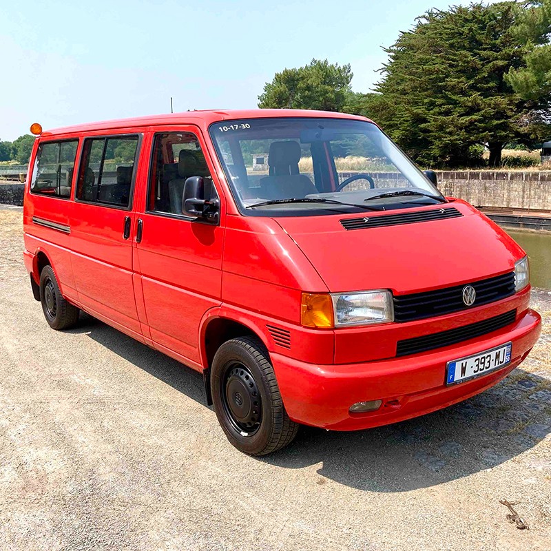 196 VW T4 Transporter 2000 L2H1 2.5Tdi 88 cv