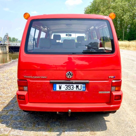 196 VW T4 Transporter 2000 L2H1 2.5Tdi 88 cv hayon