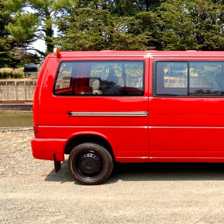 196 VW T4 Transporter 2000 L2H1 2.5Tdi 88 cv châssis long