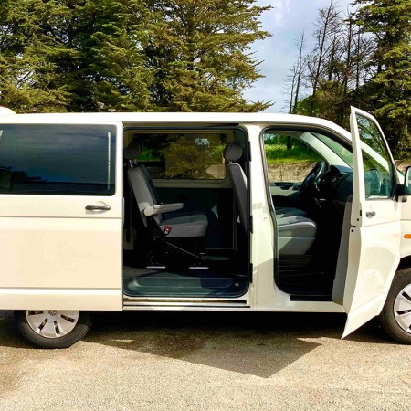 193 T16809 VW Transporter T5 9 places