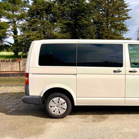 193 T16809 VW Transporter T5 châssis court