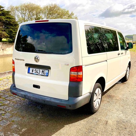 193 T16809 VW Transporter T5 hayon