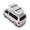 Front Runner KRVK009 barre de toit relevable VW T5 vue de dessus