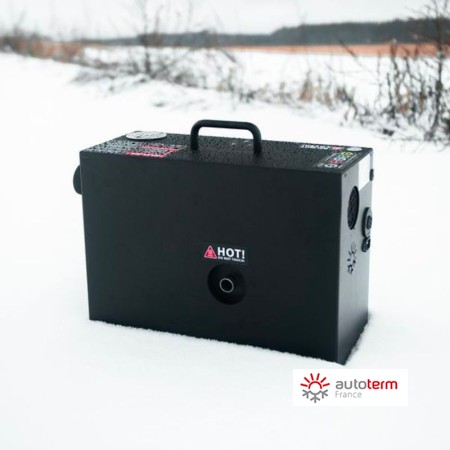 Travel Box 2.0 Autoterm chauffage autonome pour camping en tente de toit par tous les temps