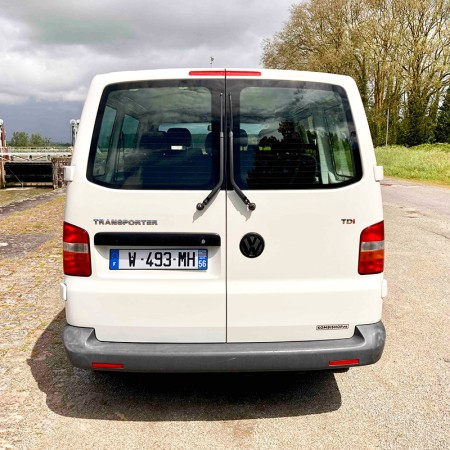 192 T22606 VW Transporter T5 vue arrière