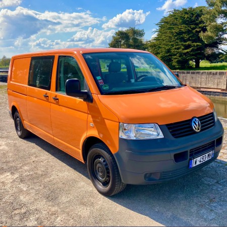 T46891 Transporter châssis long ancien géomètre allemand