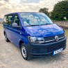 T89735 Transporter T6 2018 VP 9 places 35.000 km