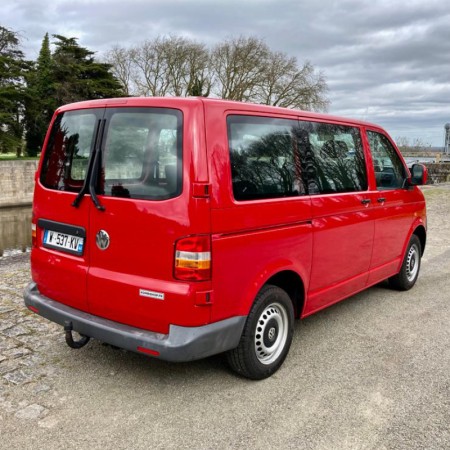 184 T37602 VW Transporter L1H1 Vue arrière