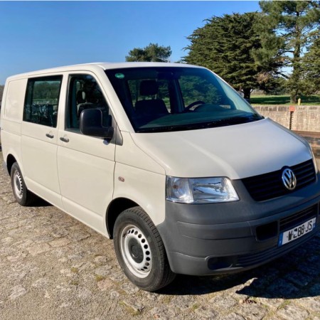 183 T19888 Volkswagen Transporter semi-tôlé