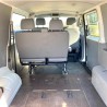 183 T19888 Volkswagen Transporter semi-tôlé Vue intérieur