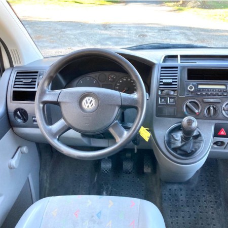 183 T19888 Volkswagen Transporter semi-tôlé Cabine avant