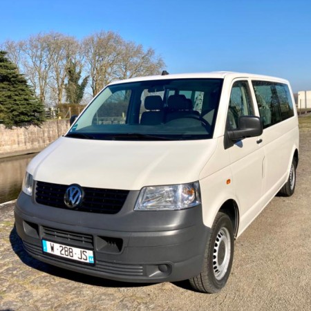 182 T67330 VW Transporter L2H2 semi-tôlé latéral