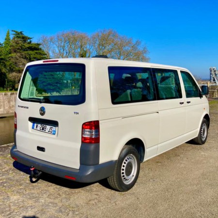 182 T67330 VW Transporter L2H2 semi-tôlé latéral Hayon attelage