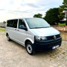 239 T38900 VW T5 long carte grise 8 places