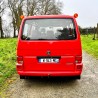 235 Transporter VW rouge pompier 1998 ACV hayon