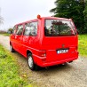 235 Transporter VW rouge pompier 1998 ACV moteur fiable