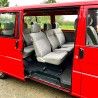 235 Transporter VW rouge pompier 1998 ACV minibus