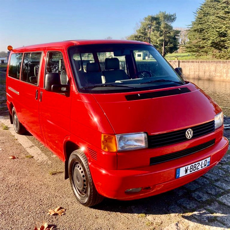 178 Volkswagen Transporter T4 2.4D 2001