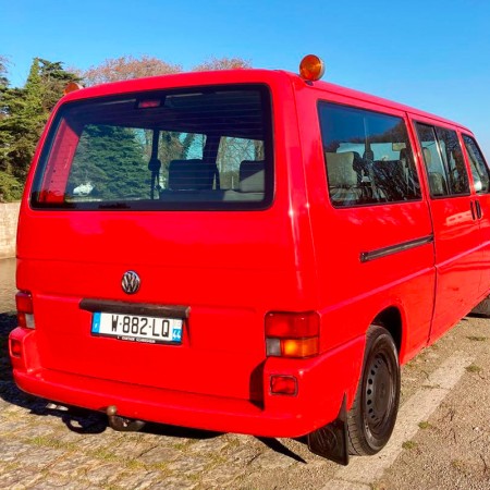 178 Volkswagen Transporter T4 2.4D 2001 hayon