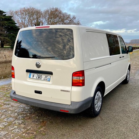 177 VW Transporter T5 semi-tôlé 1re main châssis court