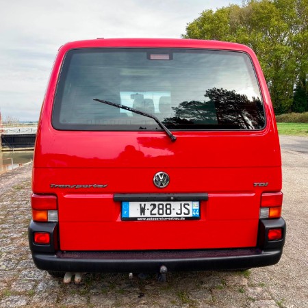 172 VW Transporter T4 1re main 102 cv hayon