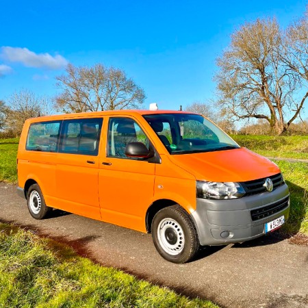 Véhicule n°242 - VW T5 140 cv