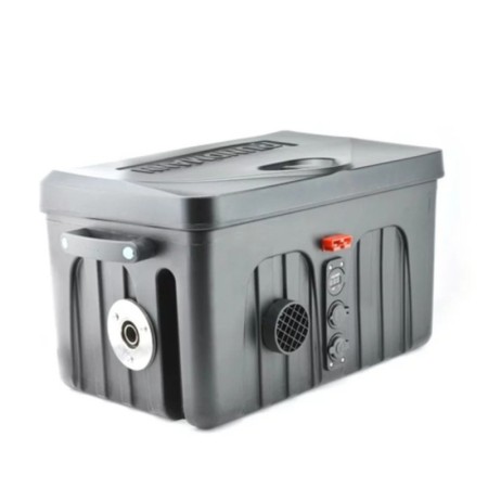 Chauffage mobile avec batterie LifePo4 24 Ah et réservoir 5 L