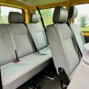 245 VW T5 jaune 1re main 1.9Tdi 84cv 9 places