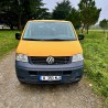 245 VW T5 jaune 1re main 1.9Tdi 84cv capot avant