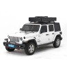 Tente de toit familiale hybride coque aluminium Summit Explorer XL compacte