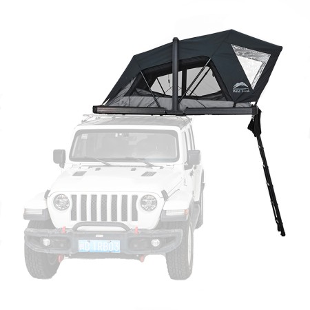 Tente de toit familiale hybride coque aluminium Wild Land Summit Explorer Max XL Kombishop