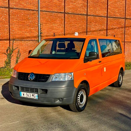 TVA 20% / VW T5 Transporter 2009 / 142.600 km / 1.9TDi