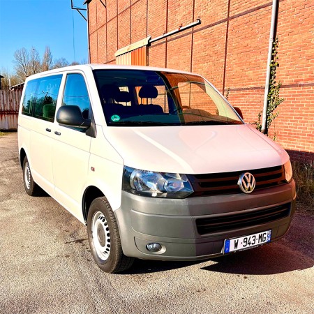 VW T5 Caravelle 2012 / 124.000 km / 2.0TDi 102ch / L1H1