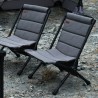 Wild Land MTS-X paire de fauteuils chaises de camping basse, pliante, en aluminium et coton