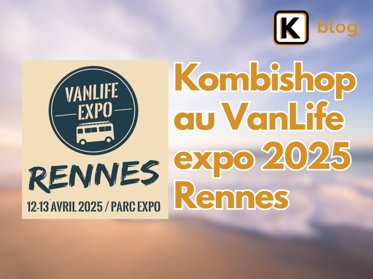 Kombishop au VanLife expo 2025 à Rennes