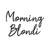 Morning Blondi